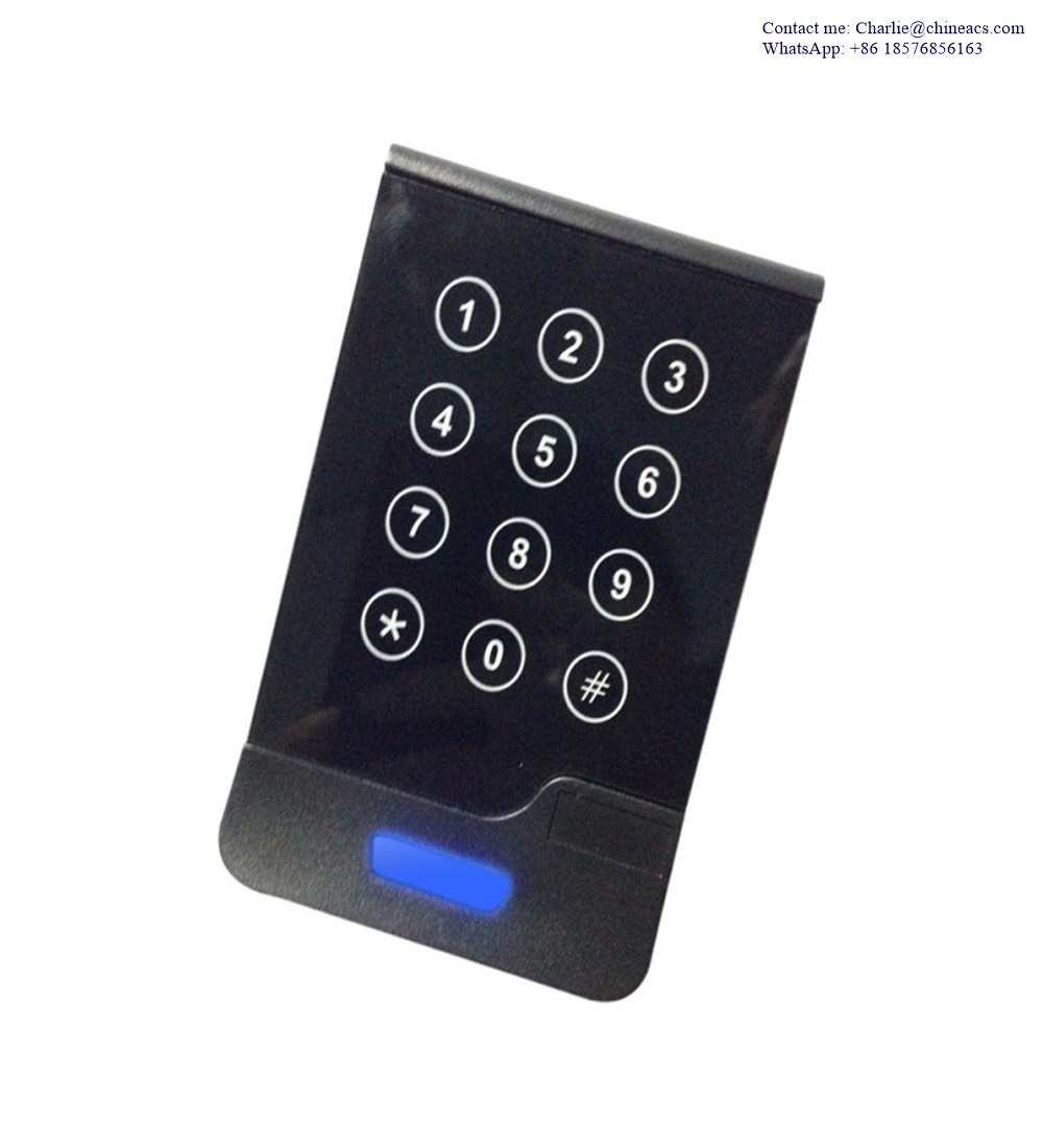 Proximity card access control reader system Wigand 2634