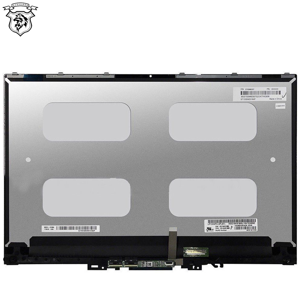 133 1920x1080 FHD Touch Digitizer LCD LED Display Screen Assembly LP133WF4 SP B1 for Lenovo Yoga 72013 72013IKB
