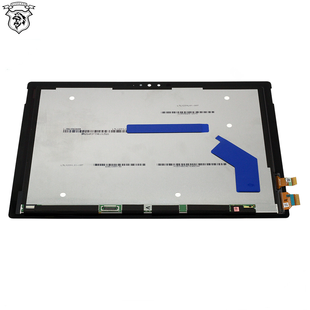 Brand new 123 Touch Screen Digitizer Assembly Display Panel LTN123YL01001 27361824 For Microsoft Surface Pro 4 1724