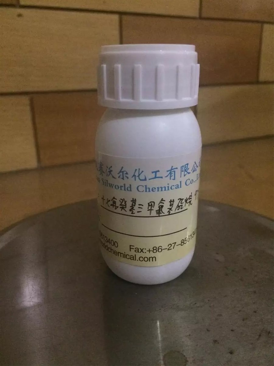 HEPTADECAFLUORO1122TETRAHYDRODECYLTRIMETHOXYSILANE