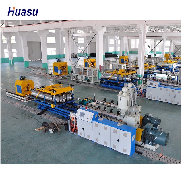 Double Wall Corrugated Pipe Production line