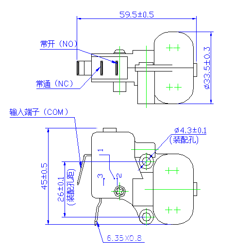 Factory cost ENEC Dump tip over protection safety switches heater