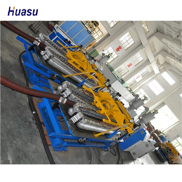 PE Carbon Spiral Pipe Extrusion Line