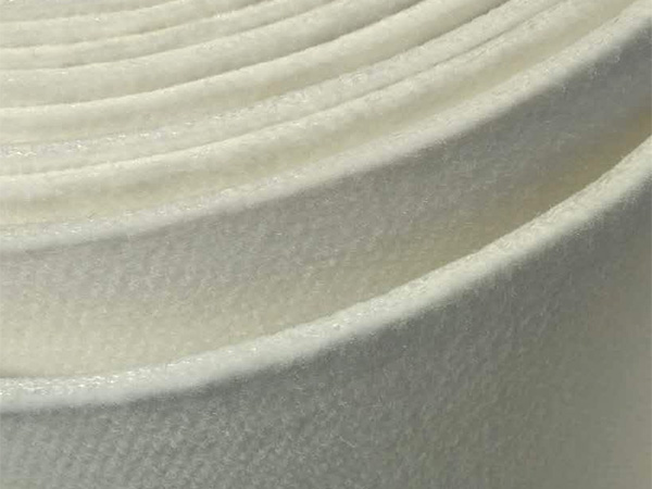Polypropylene needle punched felt filter cloth