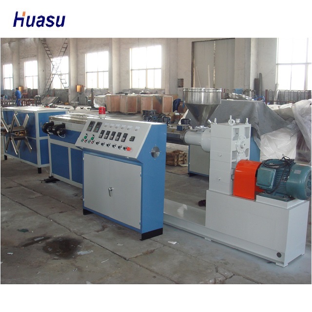 Single Wall Corrugated Pipe Extrusion Line