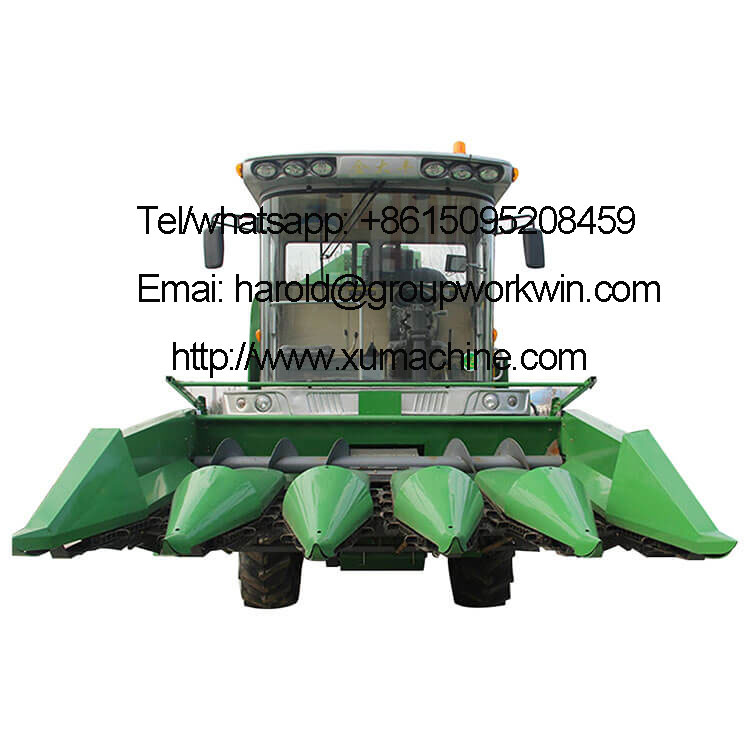 Sweet Corn Harvester Machine For Sale