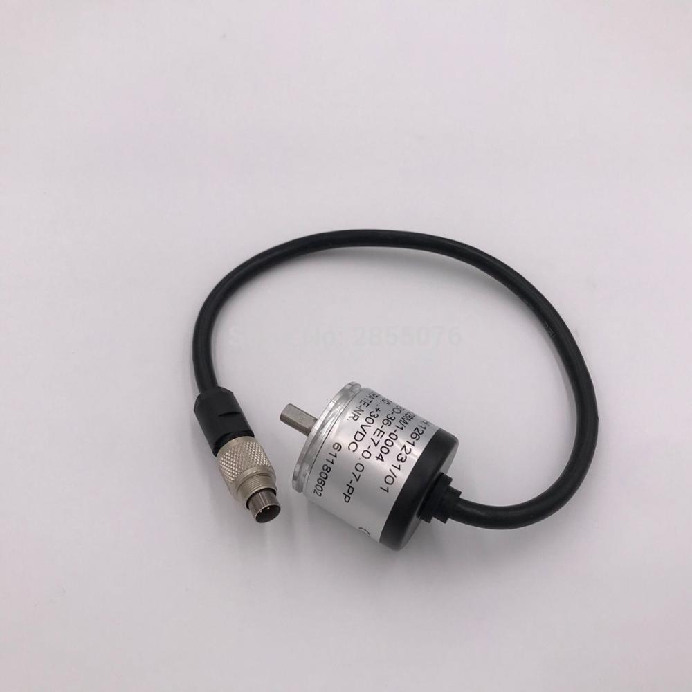 1 Piece Heidelberg Stahl folding machines Encoder Encoder PP36ABO36E725 IGV280007