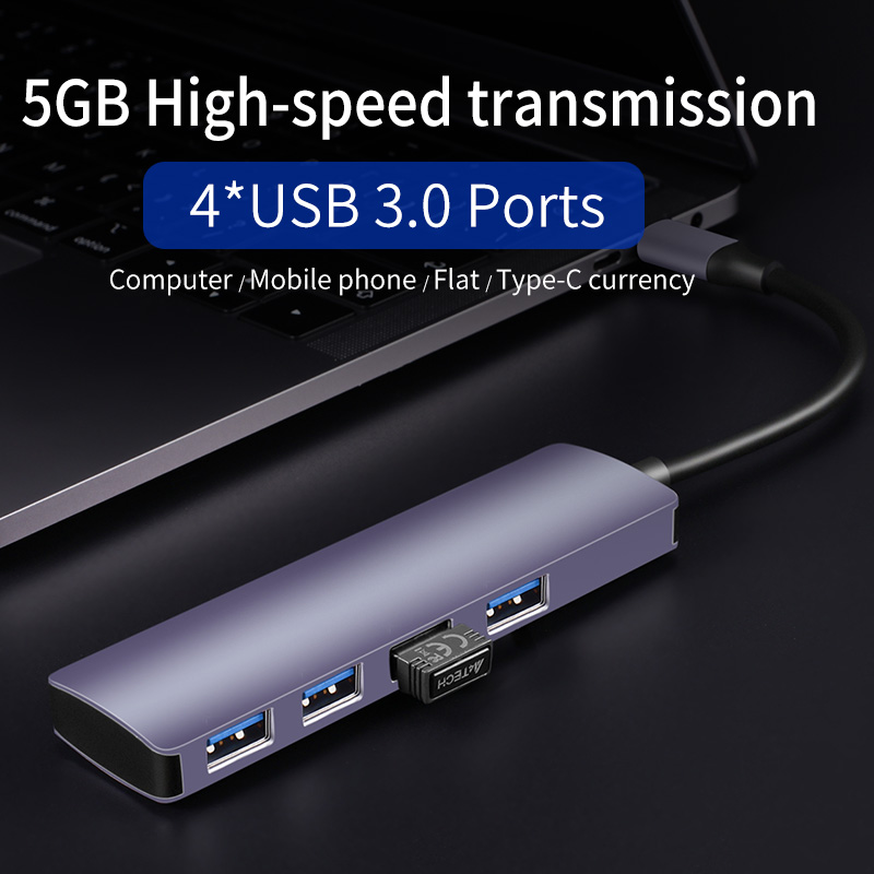 2019 Best buy USB C type c date transfer convertor with SDTF card reader usb c adapter