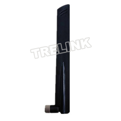 245 GHz 35 dBi Omnidirectional Rubber Duck WiFi Antenna