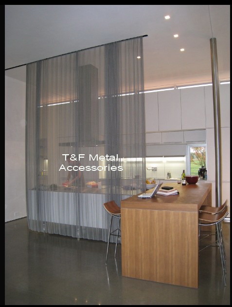 Aluminum Link Chain Curtain Screen Aluminum Link Chain Curtain Screen