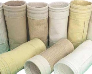 Dedusting filter bag used for power plant