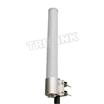 Dual Band 2458 GHz 1012 dBi Dual Polarized MIMO Omni directional WiFi Antenna