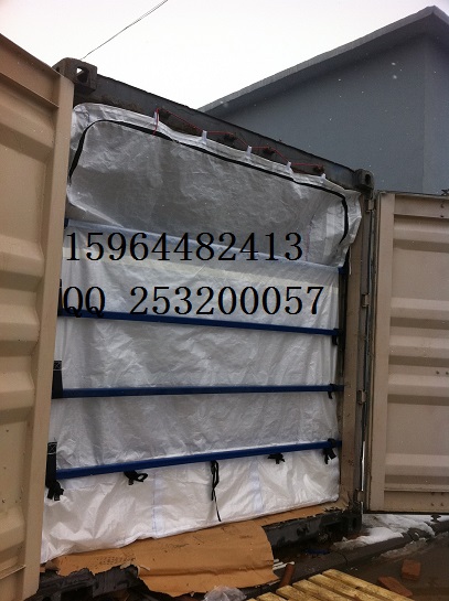 HDPE woven dry bulk container liner