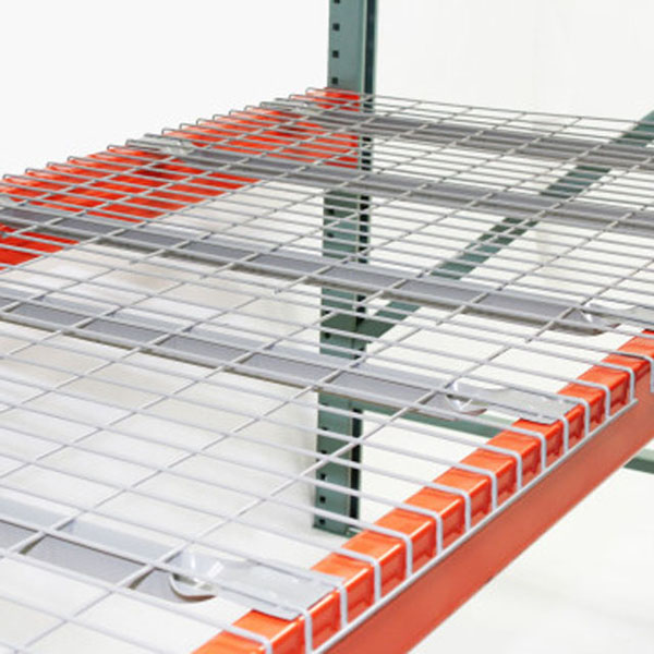 Dalian huameilong flared channel steel welded china zinc galvanized storage metal box beam wire mesh deck