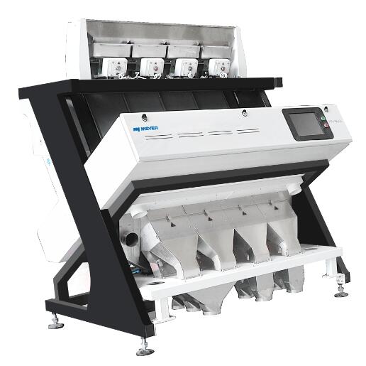 cocoa color sorter optical sorting machine for grain processing machine