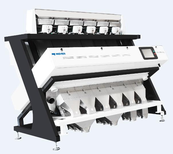 grains color sorting machine processing machine optical sorter