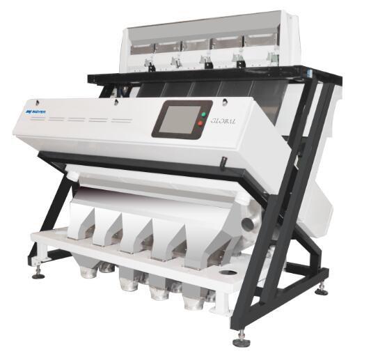 dried fruits optical sorter dried vegetables color sorter with RGB CCD cameras