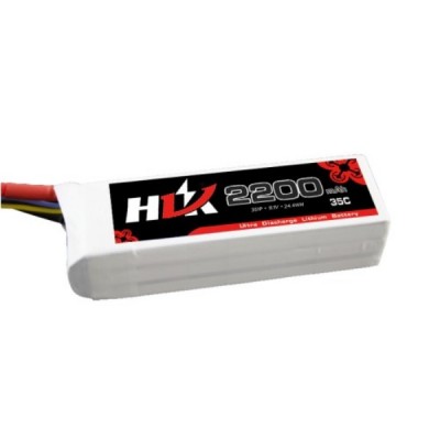 HLK Power 2200mAh 35C 3S 111V LiPo Battery for RC Helicopter