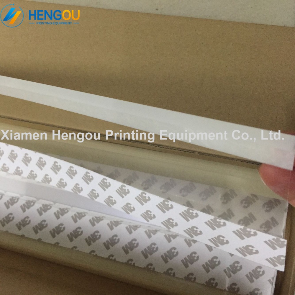 1 Bag 12 pieces 82008119F02 CD102 SM102 XL105 Heidelberg machine protective film Size 90x1067mm