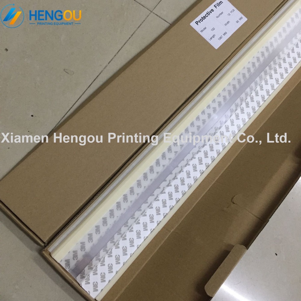 1 Bag 12 pieces 82008119F02 CD102 SM102 XL105 Heidelberg machine protective film Size 90x1067mm