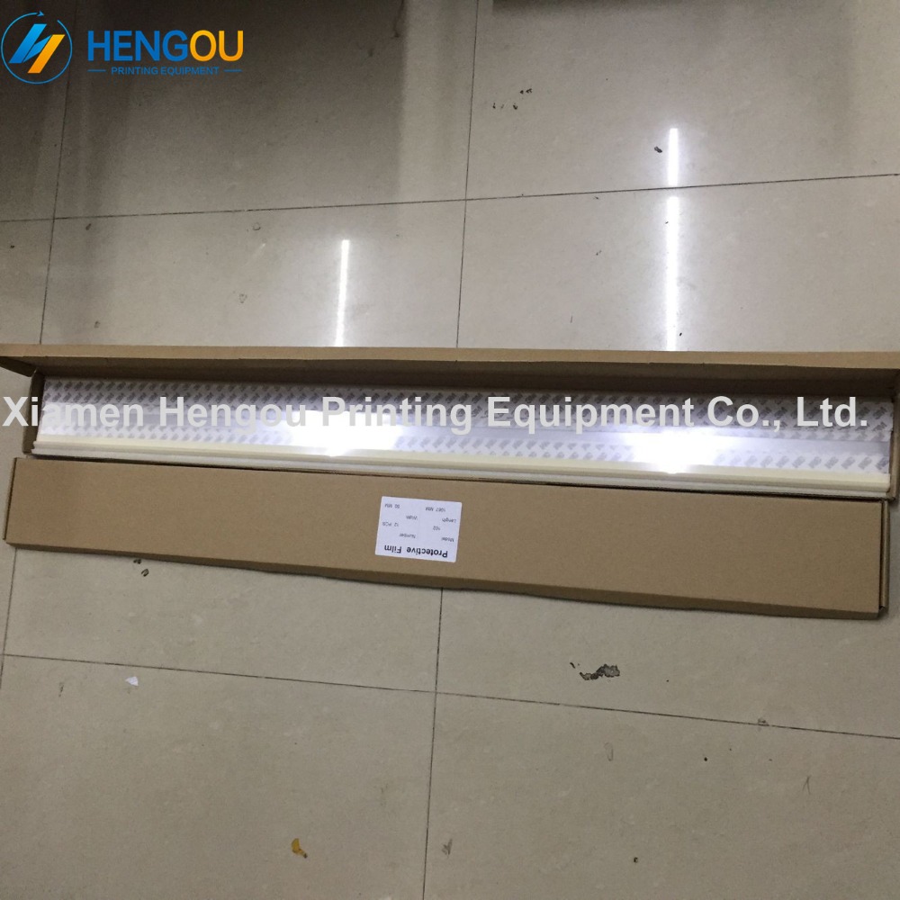 1 Bag 12 pieces 82008119F02 CD102 SM102 XL105 Heidelberg machine protective film Size 90x1067mm