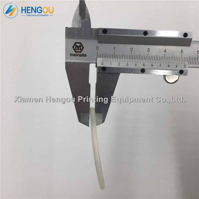 1 Pieces GTO52 Seal R 44 23 delivery suction deceleration Heidelberg Oring Seal 005801069 Size 3x50mm
