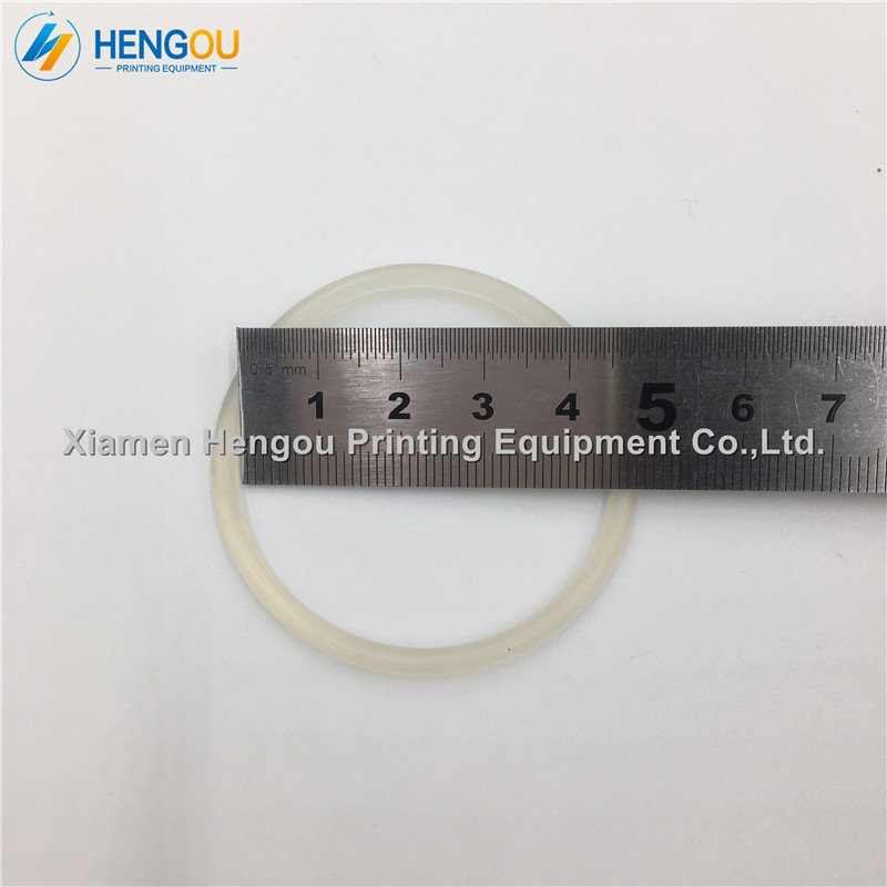 1 Pieces GTO52 Seal R 44 23 delivery suction deceleration Heidelberg Oring Seal 005801069 Size 3x50mm