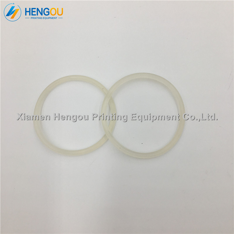 1 Pieces GTO52 Seal R 44 23 delivery suction deceleration Heidelberg Oring Seal 005801069 Size 3x50mm