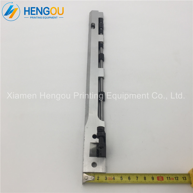 1 piece high quality Heidelberg Windmill Gripper Bars width30mm Length353mm