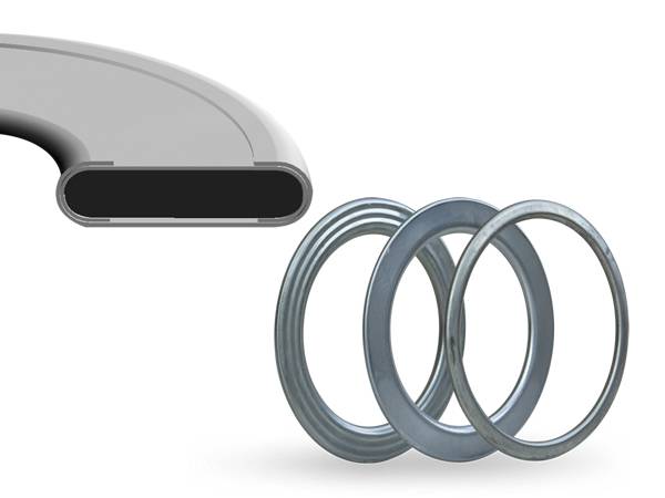Metal Jacketed Gasket High Pressure Suitability and Blow out Resistance
