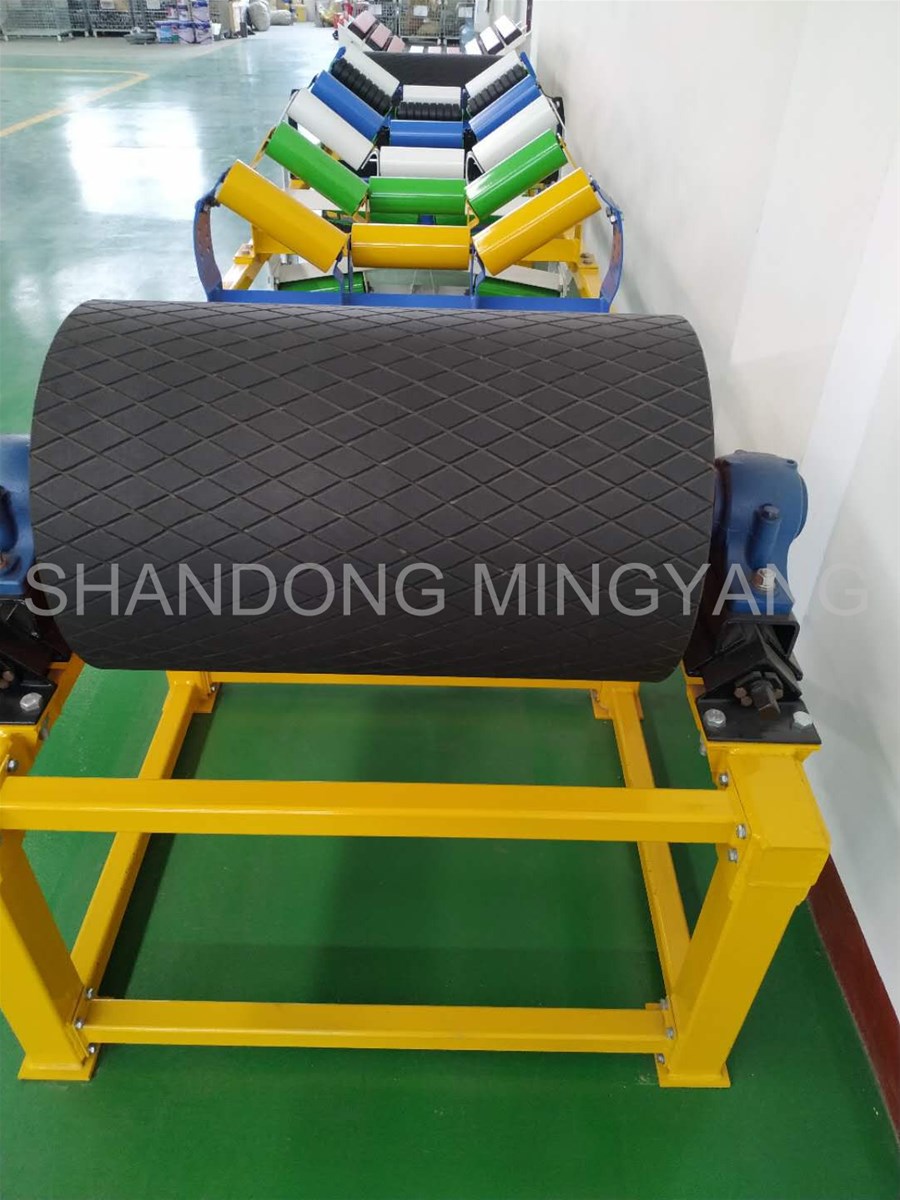 High quality coal mining conveyor return roller with factory direct sale price