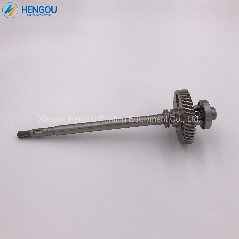 Stainless Steel gear shaft for Heidelberg SM52 PM52 Printing Machine MV02273001 MV10175502 G2030201 R2030207