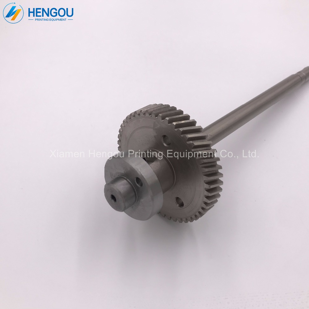 Stainless Steel gear shaft for Heidelberg SM52 PM52 Printing Machine MV02273001 MV10175502 G2030201 R2030207