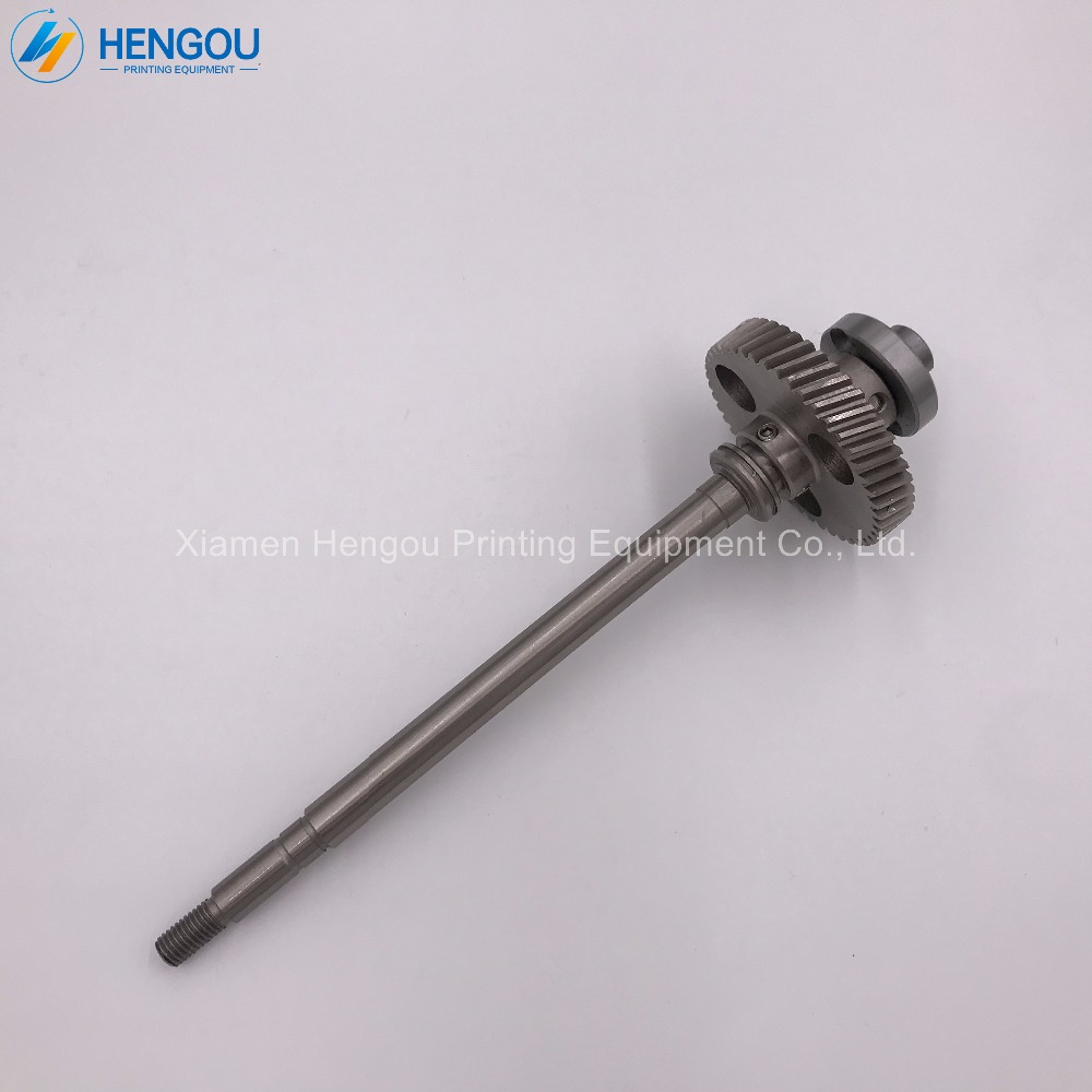 Stainless Steel gear shaft for Heidelberg SM52 PM52 Printing Machine MV02273001 MV10175502 G2030201 R2030207