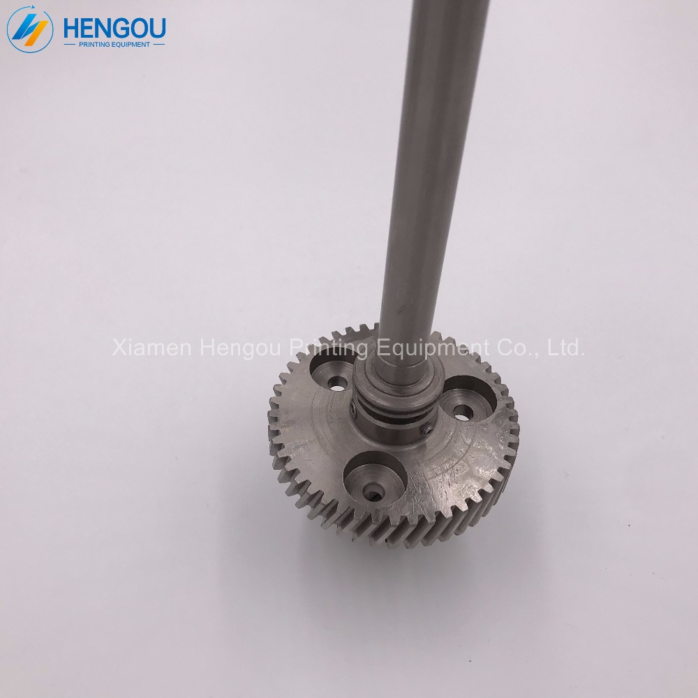 Stainless Steel gear shaft for Heidelberg SM52 PM52 Printing Machine MV02273001 MV10175502 G2030201 R2030207