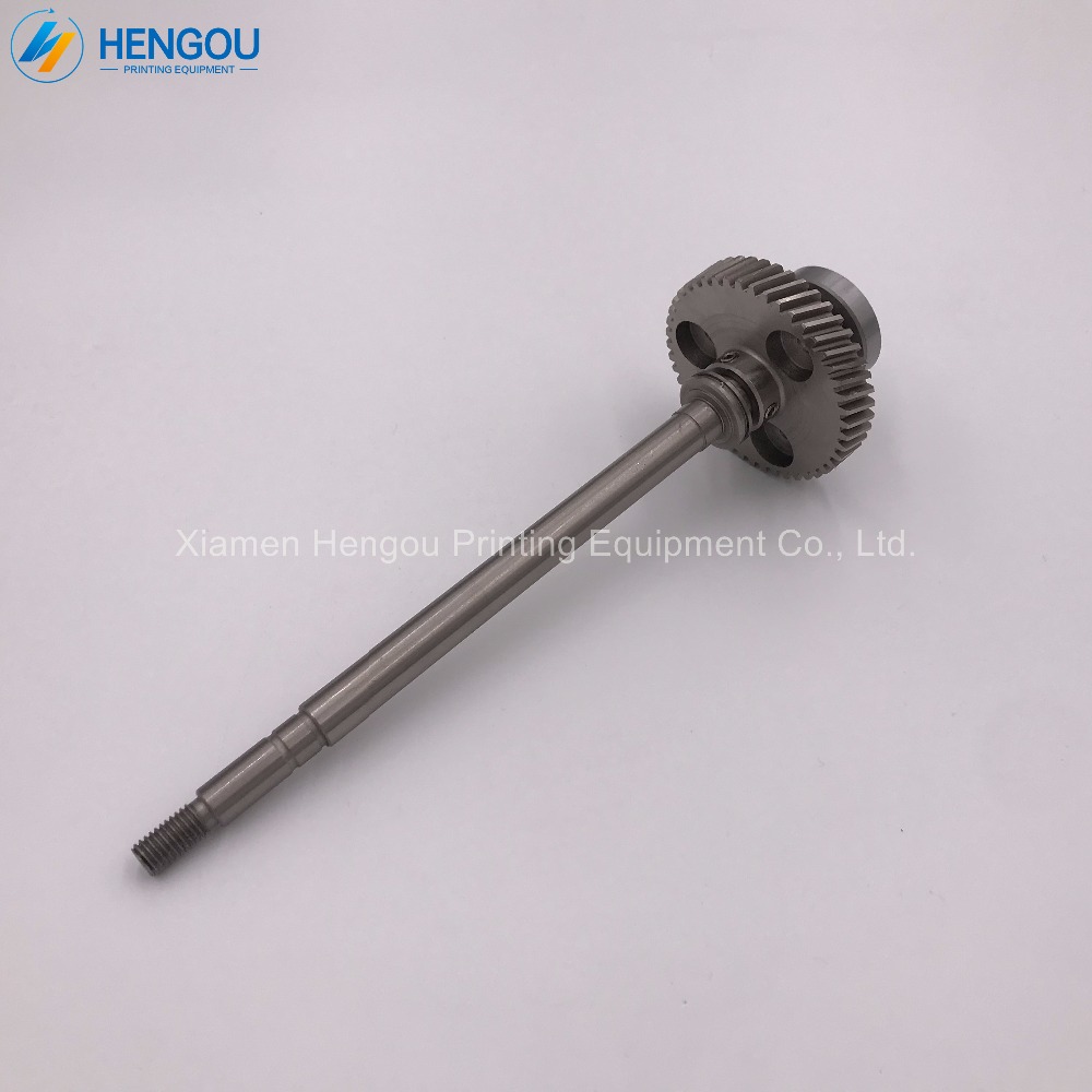 Stainless Steel gear shaft for Heidelberg SM52 PM52 Printing Machine MV02273001 MV10175502 G2030201 R2030207