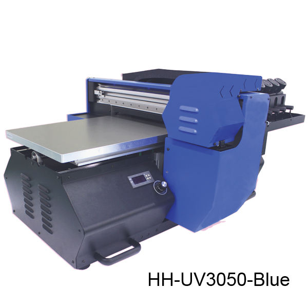 UV Flatbed Inkjet Printer Multi Color Digital UV Printer