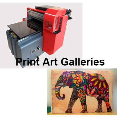 UV Flatbed Inkjet Printer Multi Color Digital UV Printer