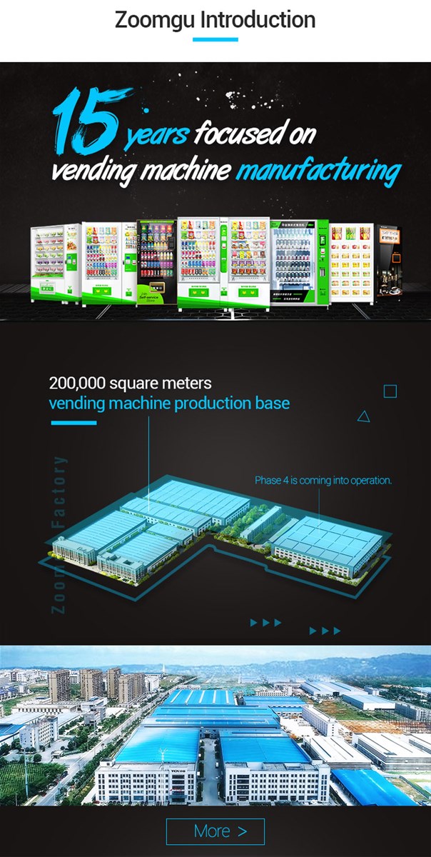 2018 Mini Automatic Combo SnackDrink Vending Machine