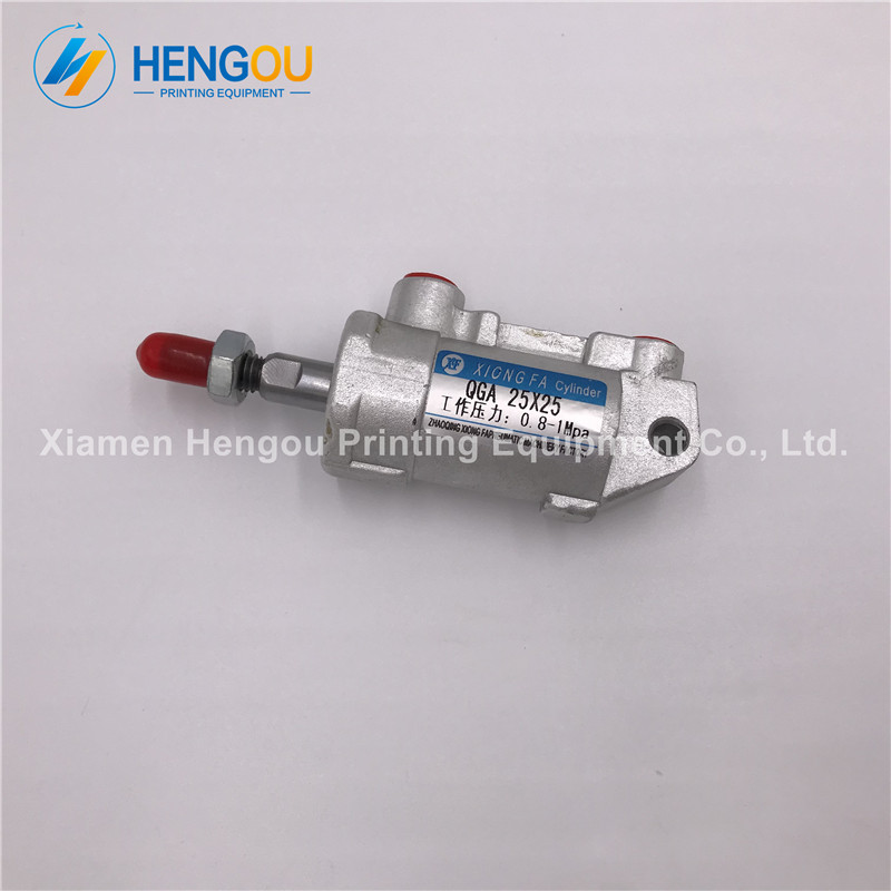1 Piece High Quality Heidelberg Printing Machine Parts SM74 CD102 damping roller air cylinder QGA2525 005804127