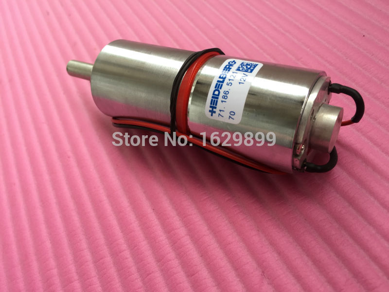 1 piece Heidelberg CD102 SM102 gear motor 711865121 12V