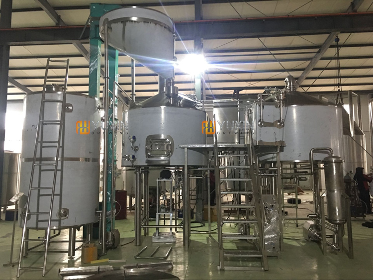 500l 1000l microbrewery equipment