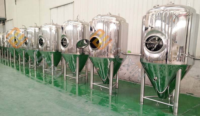 mini beer fermentation equipment 100l 300l