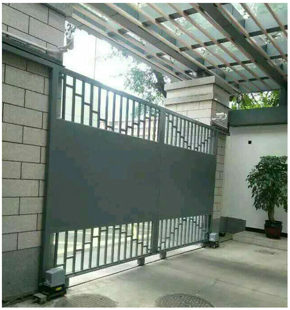 Gear Driver Magnetic Limit Spring Limit Sliding Gate Opener