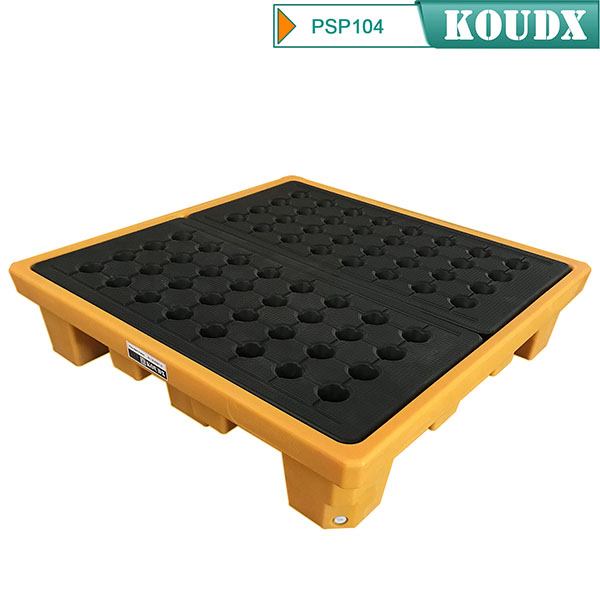 KOUDX Poly Spill Pallet Ramp FOR DRUMS