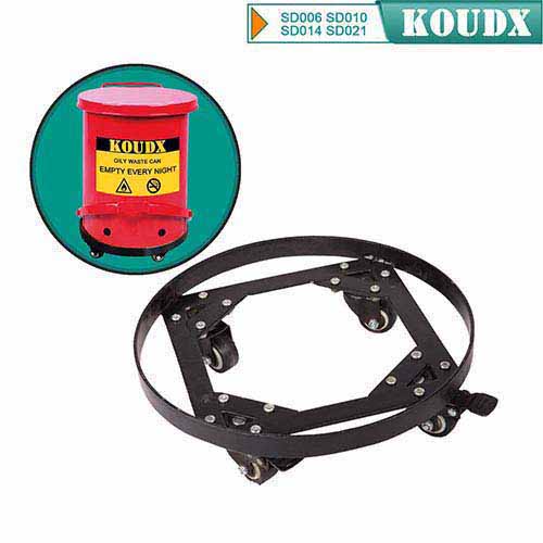 KOUDX Steel Dolly for Oily Waste Can KOUDX Steel Dolly for Oily Waste Can