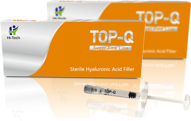TopQ super fine line 1ML hyaluronic acid Dermal Filler injection
