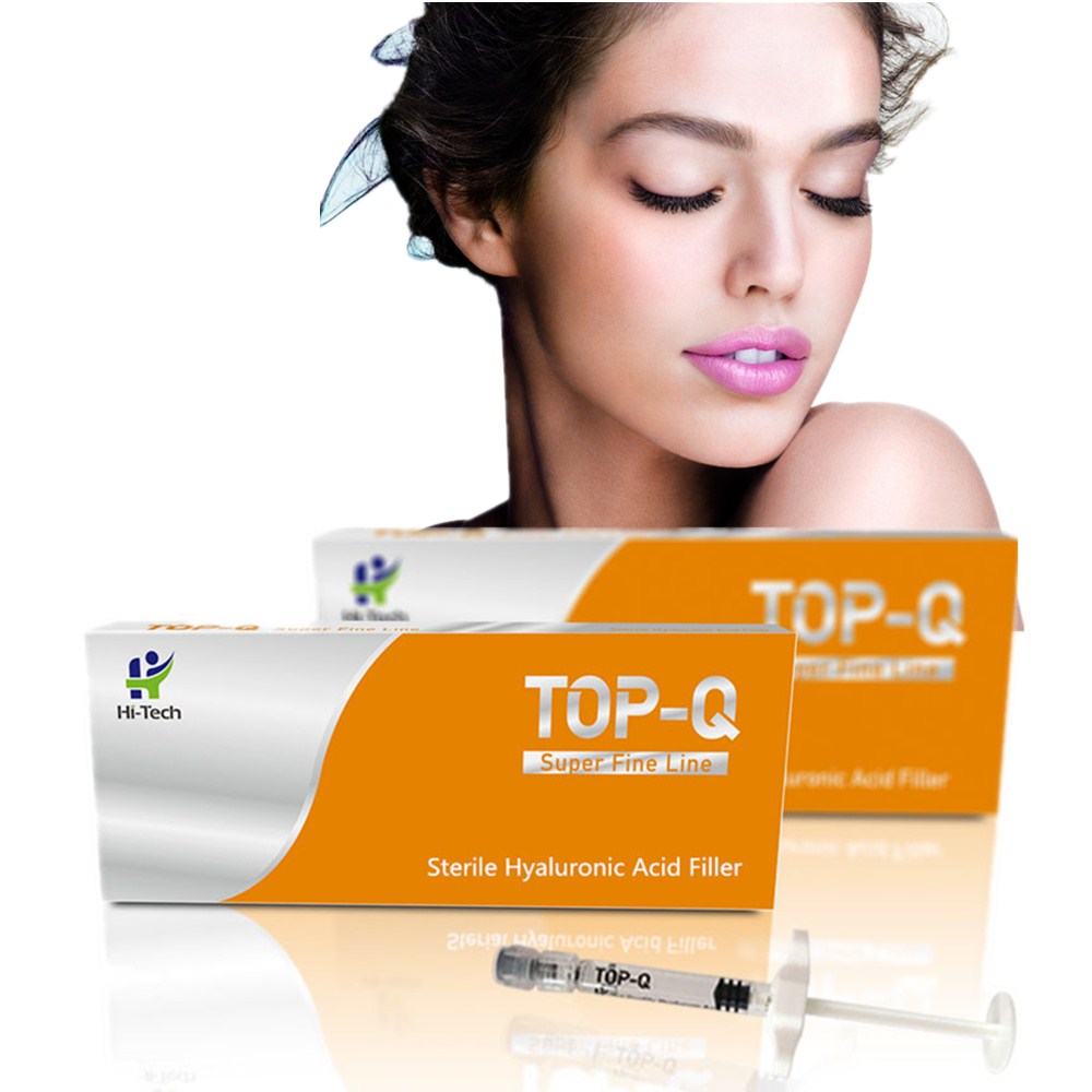 TopQ Super Fine Line 2ML Hyaluronic Acid Filler Injection for Thin