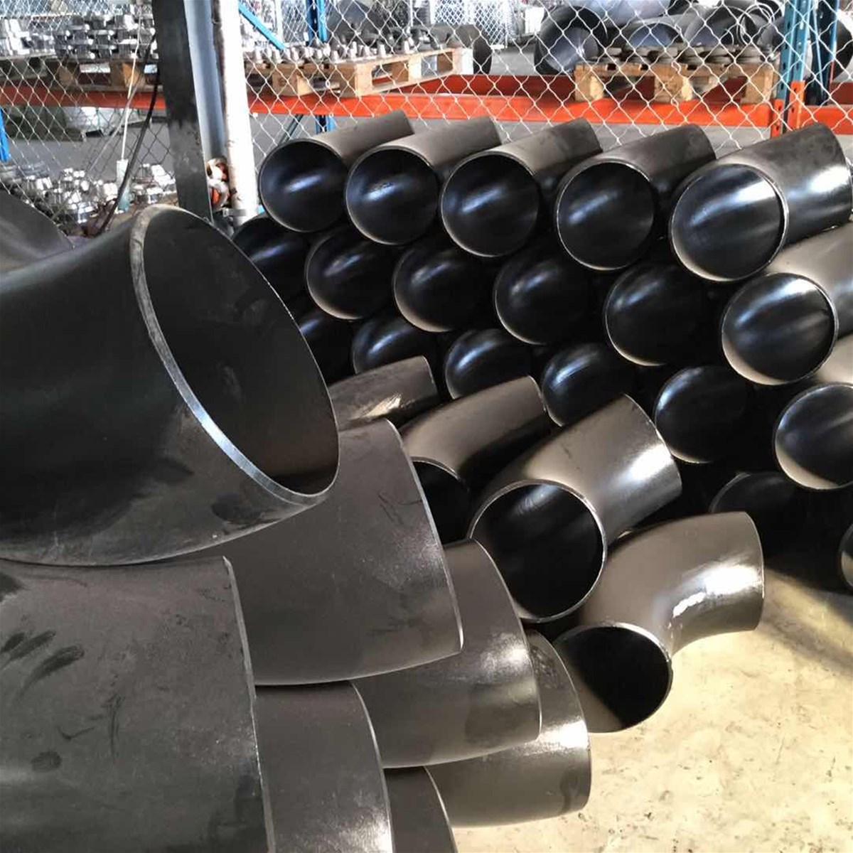 Pipe fitting Flange Elbow Tee reducing pipe