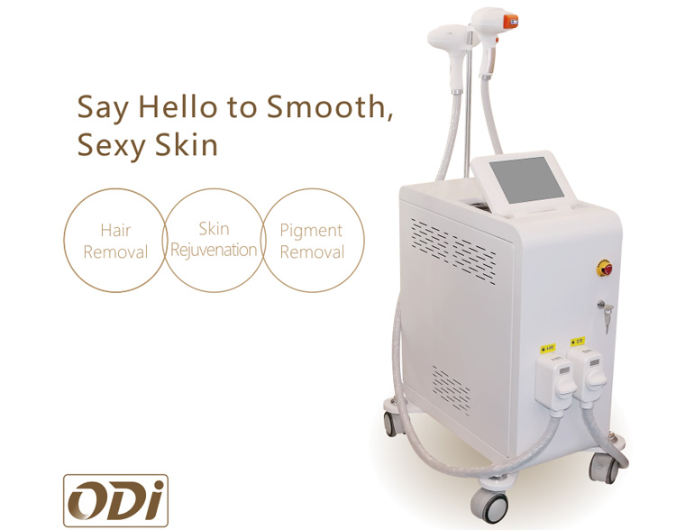 Professional OPT SHR Super Hair Removal Machine